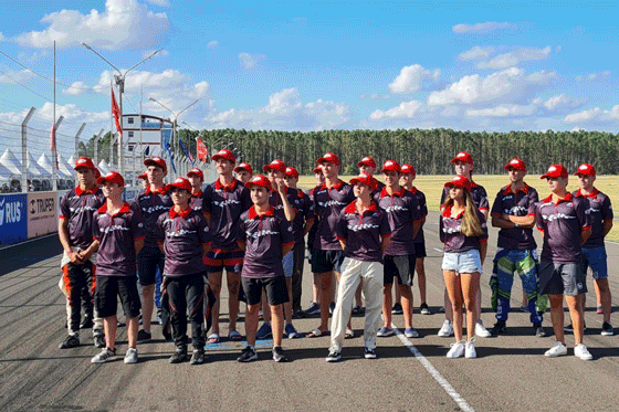 Brandsen,Soncini Team, Josefina Pené, F3 Metropolitana, ACTC
						Rus