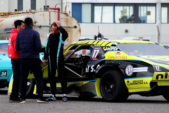 Brandsen, Chevrolet, Tc Ríoplatense, Mauro Trivillín