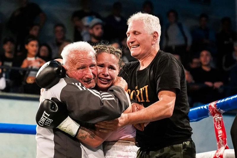 Boxeo, Brandsen, Boxeo de Primera, Leandro López, Jorge Pérez, Maira Moneo, Pascual Pérez, ATE, Club Social, Tyc Sports, Tyc Sports Play, FAB