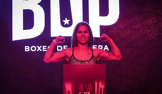 Boxeo, Brandsen, Boxeo de Primera, Sol Baumstarh, Belén Valdebenito, Carmen de Areco, Latigo Coggi, Latigo Box, Club Social, Tyc Sports, Tyc Sports Play, FAB