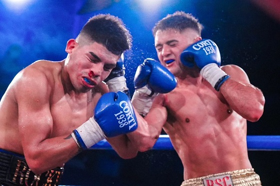 Boxeo, Brandsen, TyC Sport, Sol Baumstarh, Latigo Coggi, Latigo Box, Leandro López