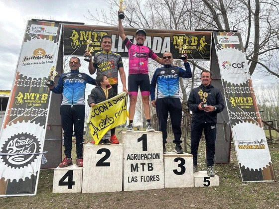 Ciclismo, ACCB, Rower, Roque Pérez, Campeonato de ruta juvenil, Brandsen