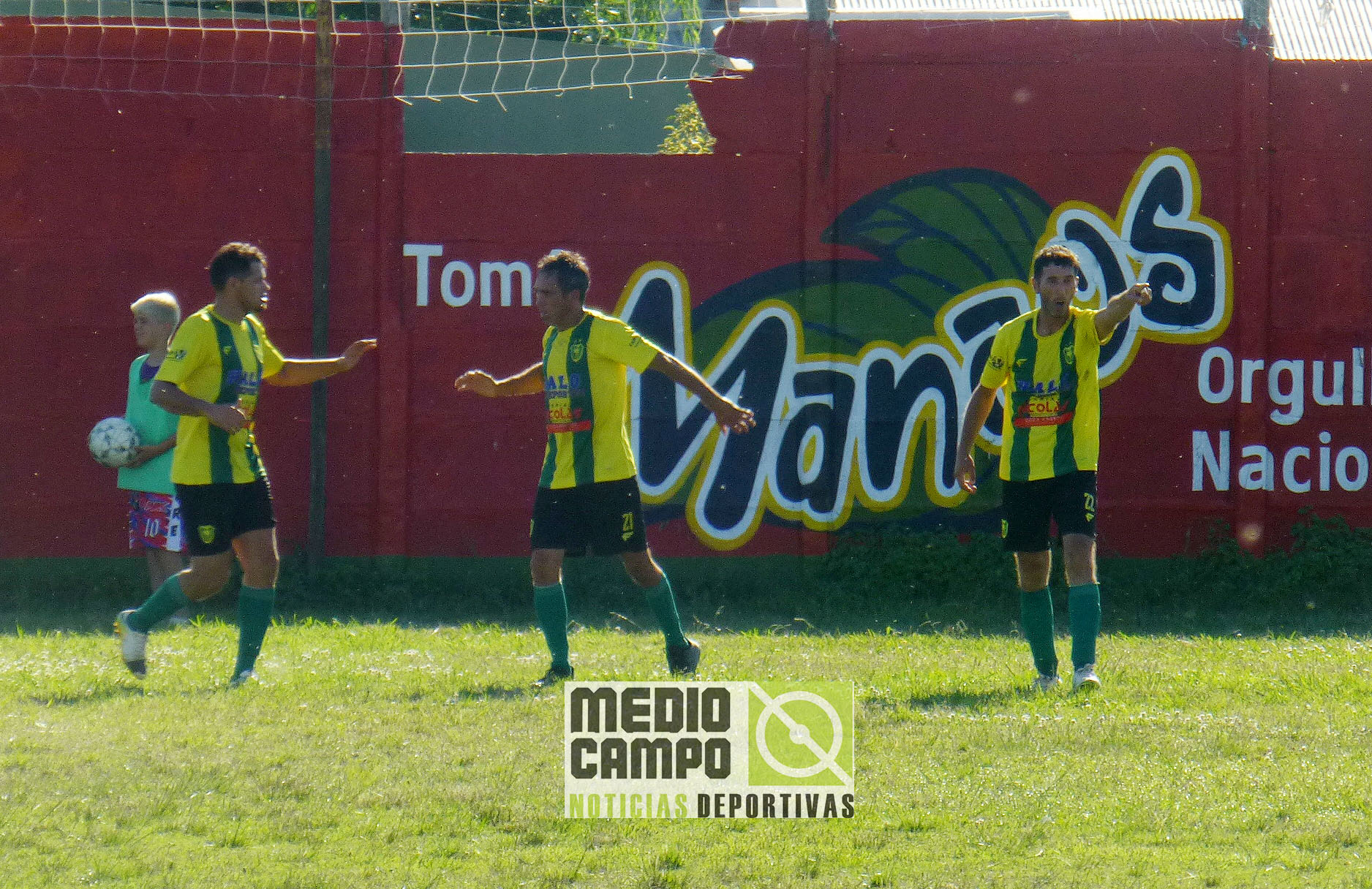Las Mandarinas, Estrella de Jeppener, Brandsen, Liga Metropolitana SV