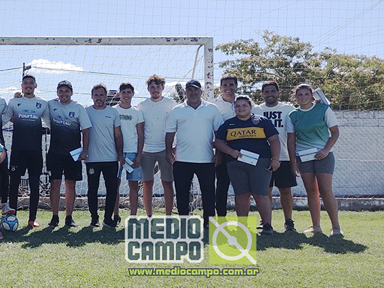 Las Mandarinas, Brandsen, Atlético y Progreso, Estrella de Jeppener, Defensores de Domselaar, Liga Metropolitana San Vicente