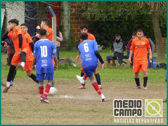 Las Mandarinas, Brandsen, Atlético y Progreso, Estrella de Jeppener, Defensores de Domselaar, Liga Metropolitana San Vicente