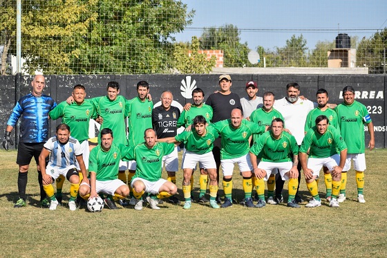 Las Mandarinas, Brandsen, Atlético y Progreso, Estrella de Jeppener, Defensores de Domselaar, Liga Metropolitana San Vicente