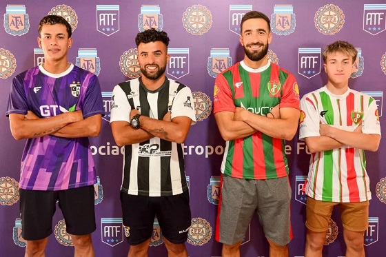 Las Mandarinas, Brandsen, Atlético y Progreso, Estrella de Jeppener, Defensores de Domselaar, Liga Metropolitana San Vicente