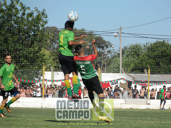 Las Mandarinas, Brandsen, Atlético y Progreso, Estrella de Jeppener, Defensores de Domselaar, Liga Metropolitana San Vicente