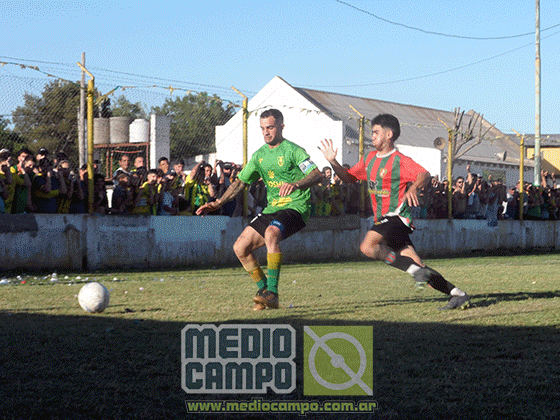 Las Mandarinas, Brandsen, Atlético y Progreso, Estrella de Jeppener, Defensores de Domselaar, Liga Metropolitana San Vicente