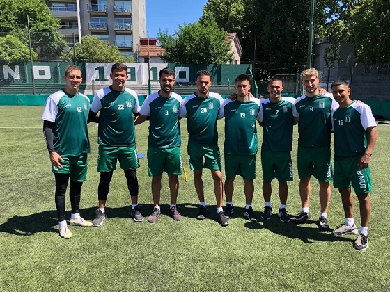 Las Mandarinas, Brandsen, Atlético y Progreso, Primera C, Club Excursionistas, Argentino de Quilmes, Juan Manuel Piedra