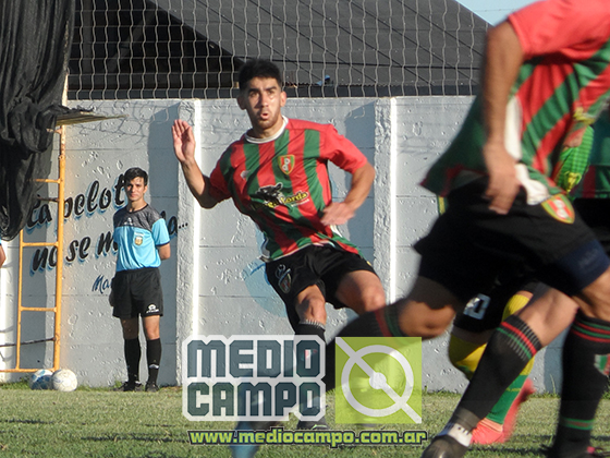 Las Mandarinas, Brandsen, Atlético y Progreso, Primera D, Club El Porvenir, Agustín Wallasch, Emiliano Rossi, Merelas, Gerli