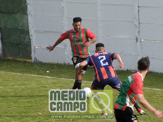 Las Mandarinas, Brandsen, Atlético y Progreso, Primera D, Club El Porvenir, Agustín Wallasch, Emiliano Rossi, Merelas, Gerli