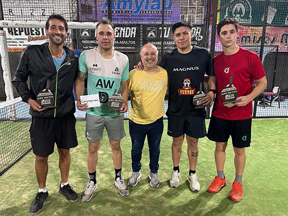 Tenis, El Canal Tenis Club, Topper, Pádel, 3 Ciudades, Fejuba, Alejandro Korn, Brandsen, Loma Verde, Jeppener, Ranchos, Chascomús, La Plata, Gundy's, Lautaro Guatini