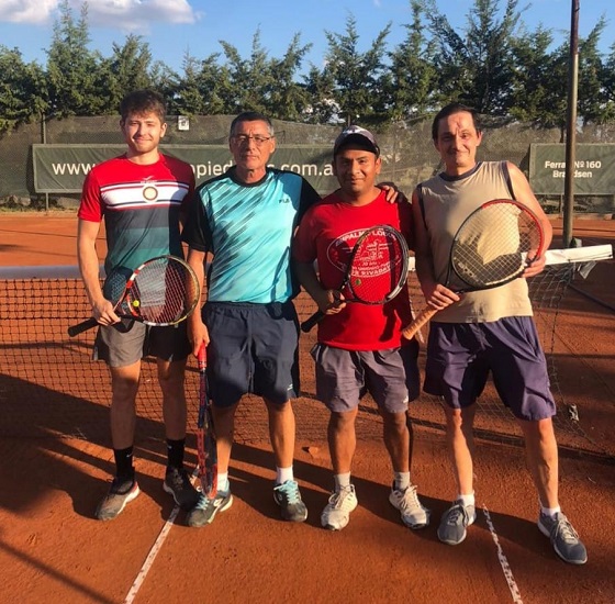 Tenis, El Canal Tenis Club, Topper, Alejandro Korn, Brandsen, Loma Verde, Jeppener, Ranchos, Chascomús, La Plata, Gundy's